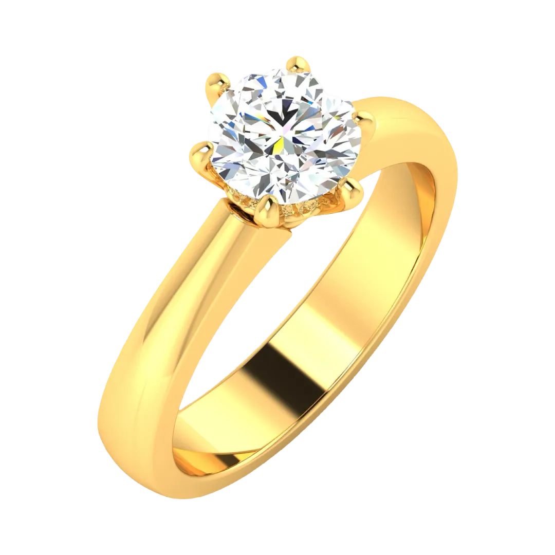 Discover the perfect Lab Grown Diamond Ring with certified brilliance, ethical craftsmanship, and af...