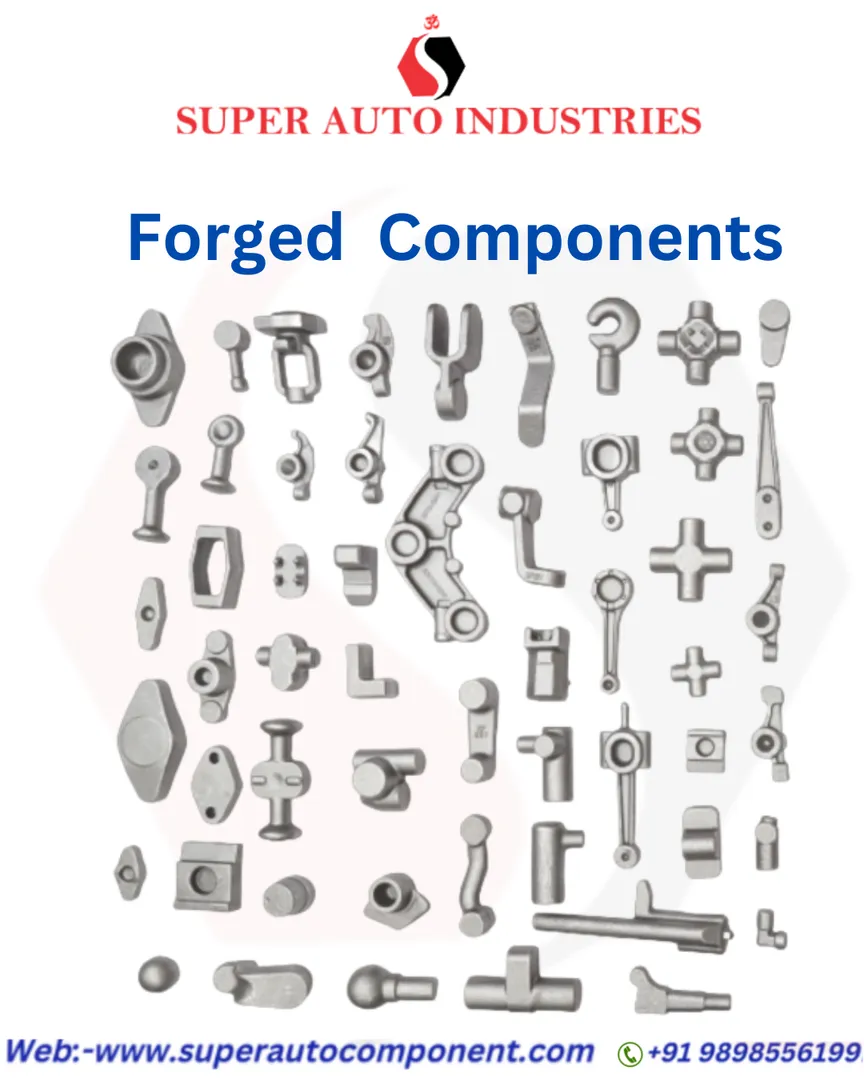 Forging Part Manufacturer and Supplier in Rajasthan