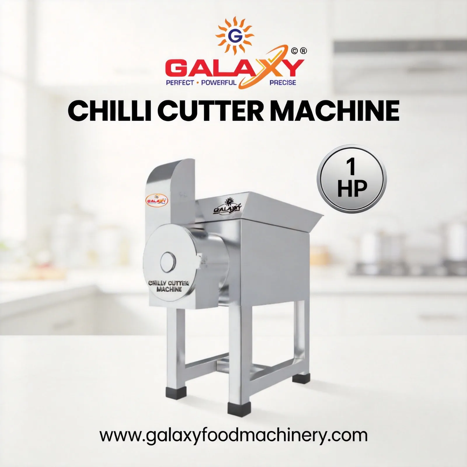 Best Chilly Cutter Machine Manufacturer | Heavy Duty Chilli Cutting Machine | Galaxy Food Machinery