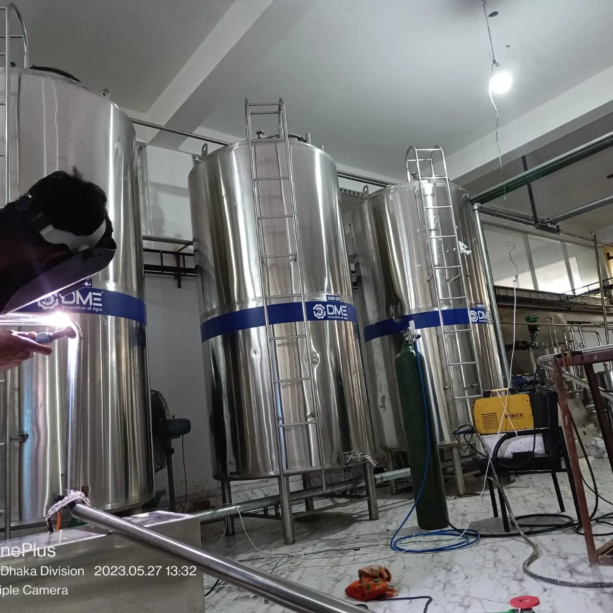 Dairy Equipments manufacturer in India