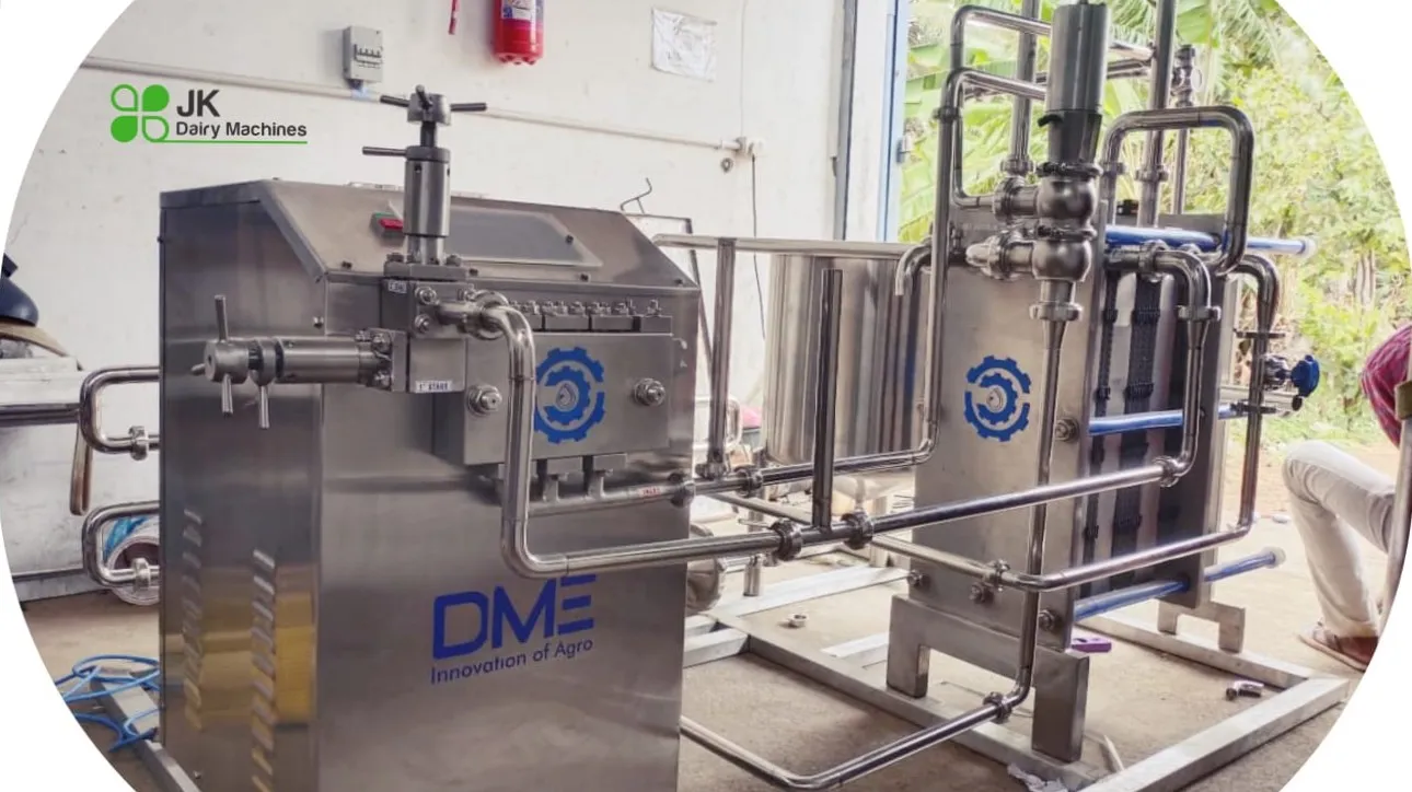Dairy Equipments manufacturer in India