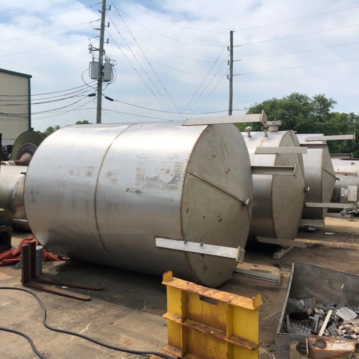Dairy Equipments manufacturer in India