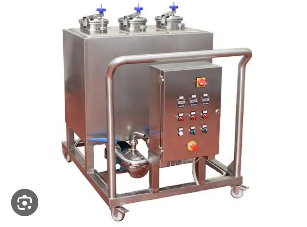 Dairy Equipments manufacturer in India