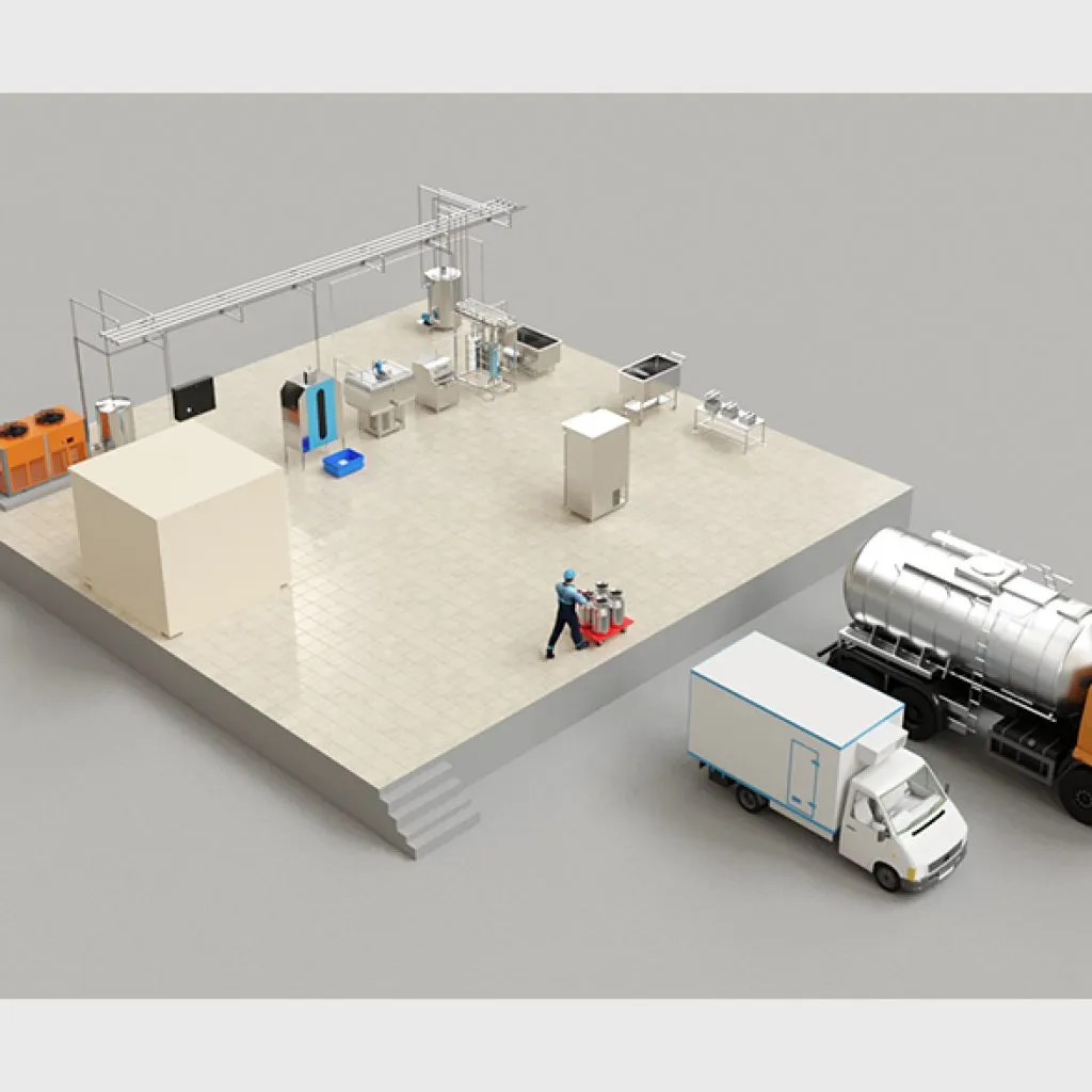 Dairy Equipments manufacturer in India