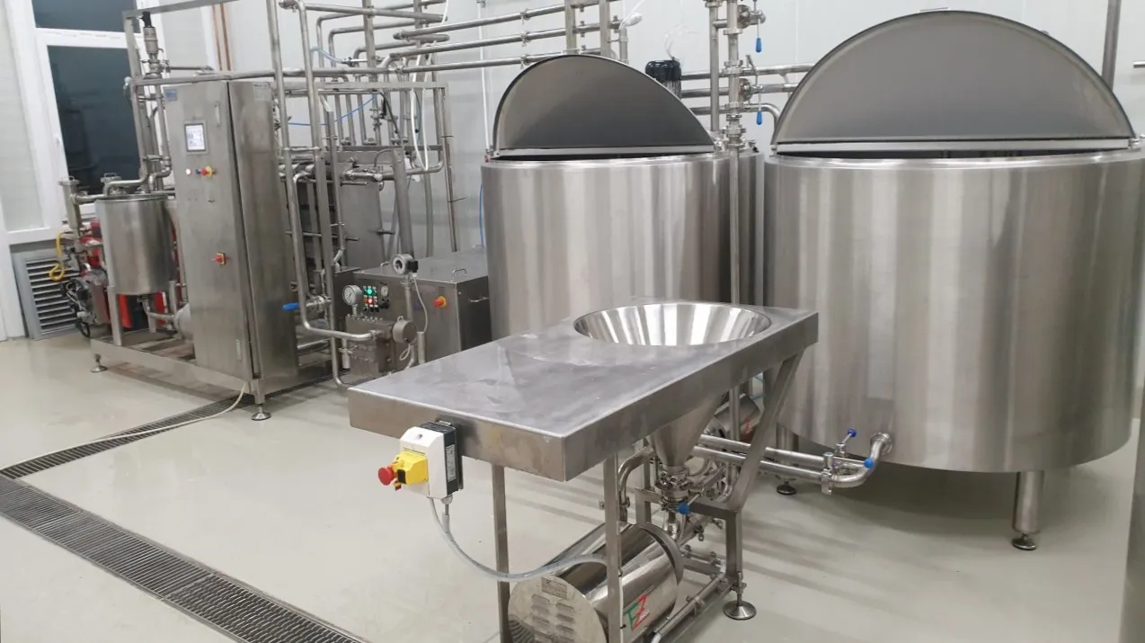 Dairy Equipments manufacturer in India