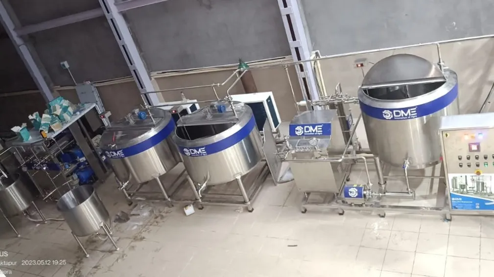Dairy equipments manufacturer in India