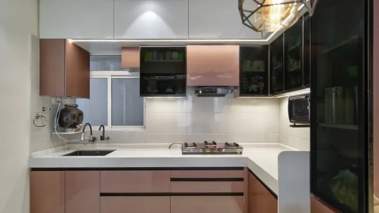 Acrylic Kitchen Solutions in Kiwale A Modern Blend of Style and Functionality