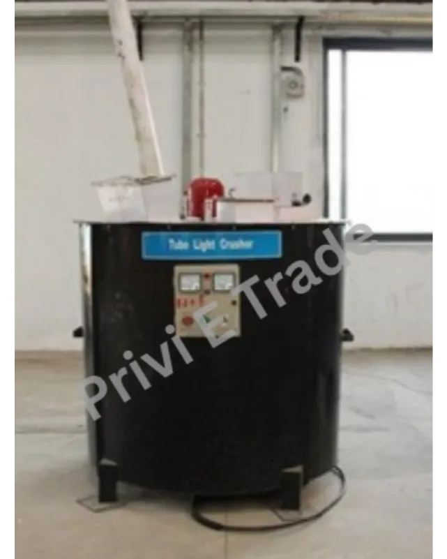 Tube Light/CLF Recycling Machine in Uttar Pradesh, Ghaziabad, Supporting Responsible Lamp Recycling