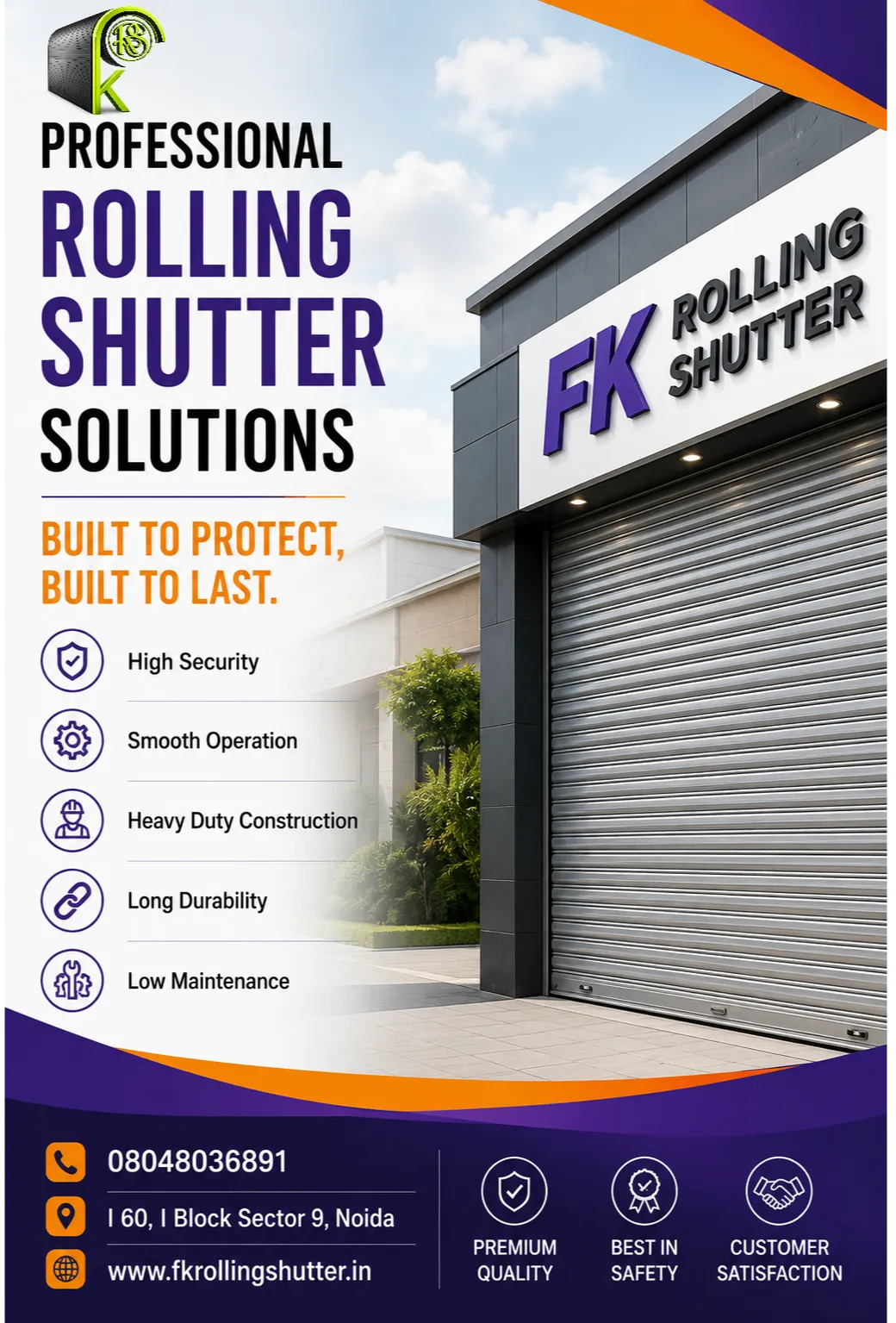 Rolling Shutter Manufacturer in Noida