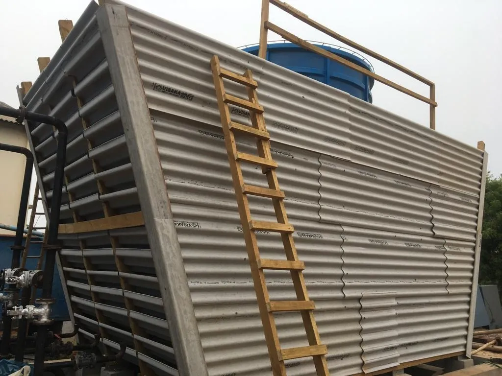 Gireesh Cooling Towers - Supplier of Treated Industrial Timber Cooling Tower