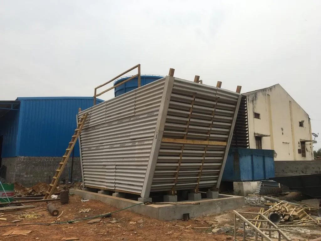 Why Choose Gireesh's Treated Industrial Timber Cooling Tower