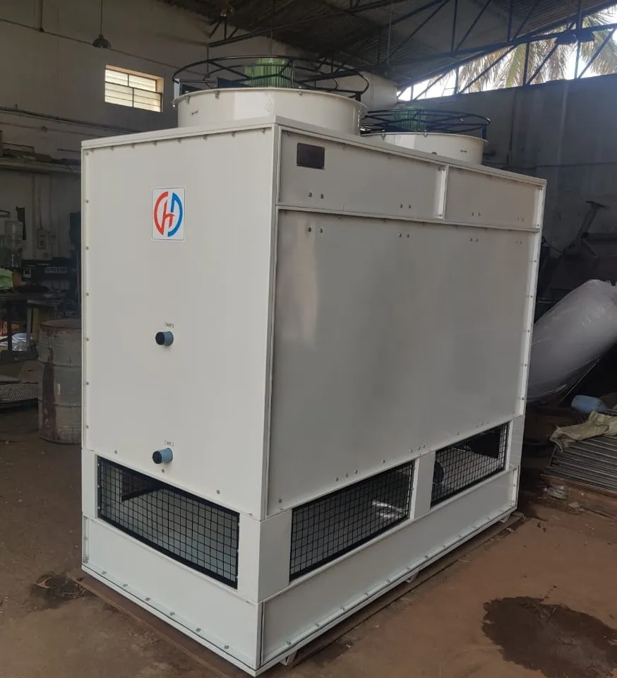 Key Product Specifications of Hi Tech Equipment's Closed Circuit Cooler