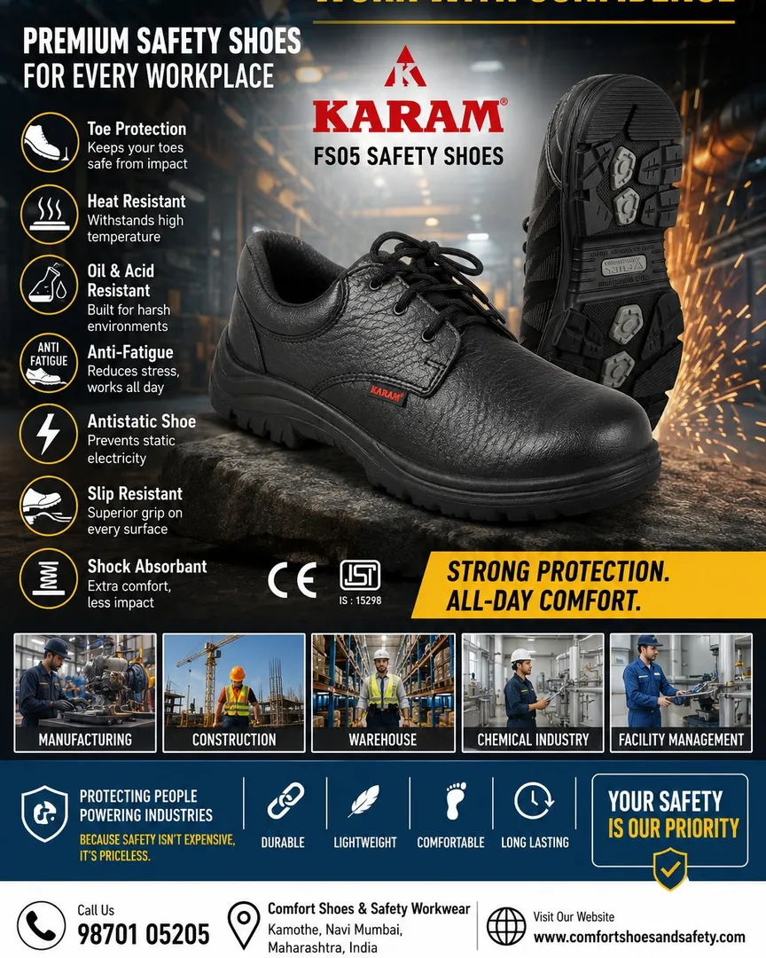 karam safety shoes