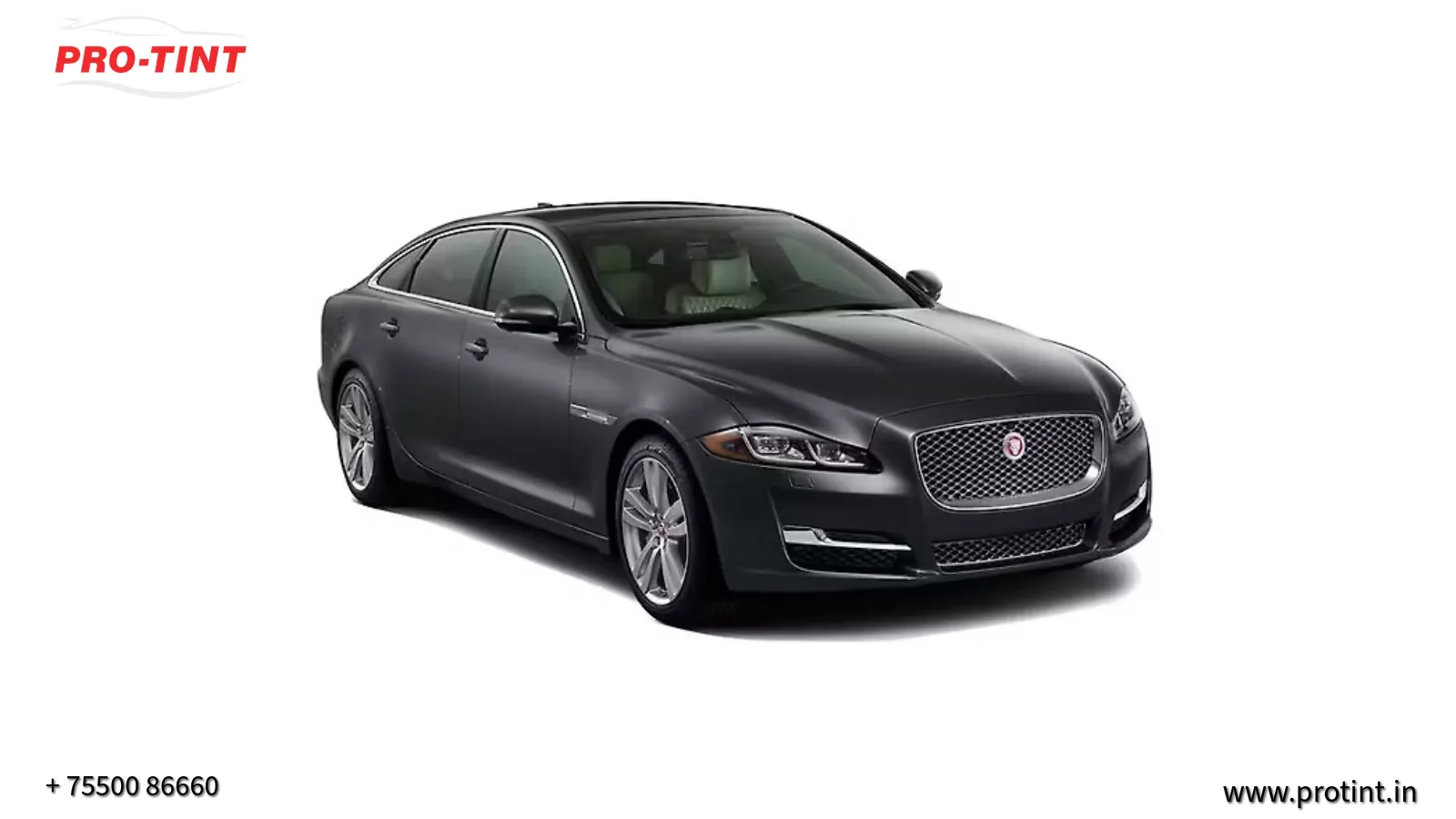 HIGH QUALITY SUNFILM,ACCESSORIES,PPF,COATING FOR JAGUAR XJL AT COIMBATORE PROTINT
