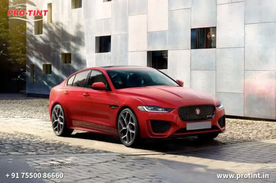 LUXURY QUALITY SUNFILM,ACCESSORIES,PPF,COATING FOR JAGUAR XE AT COIMBATORE PROTINT