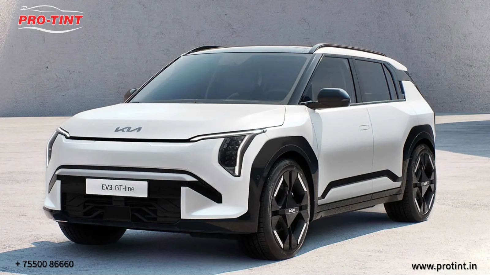 TOP QUALITY SUNILM,ACCESSORIES,PPF,COATING FOR KIA EV3 AT COIMBATORE PROTINT