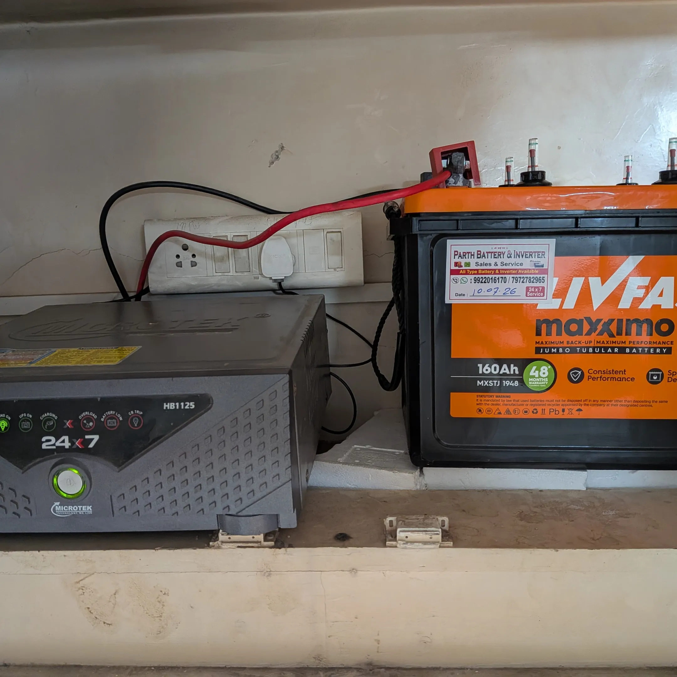 Livfast Battery Install
