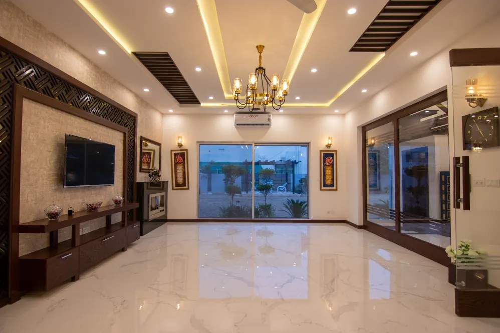 False Ceiling in Kharadi Modern Interior Enhancement Update