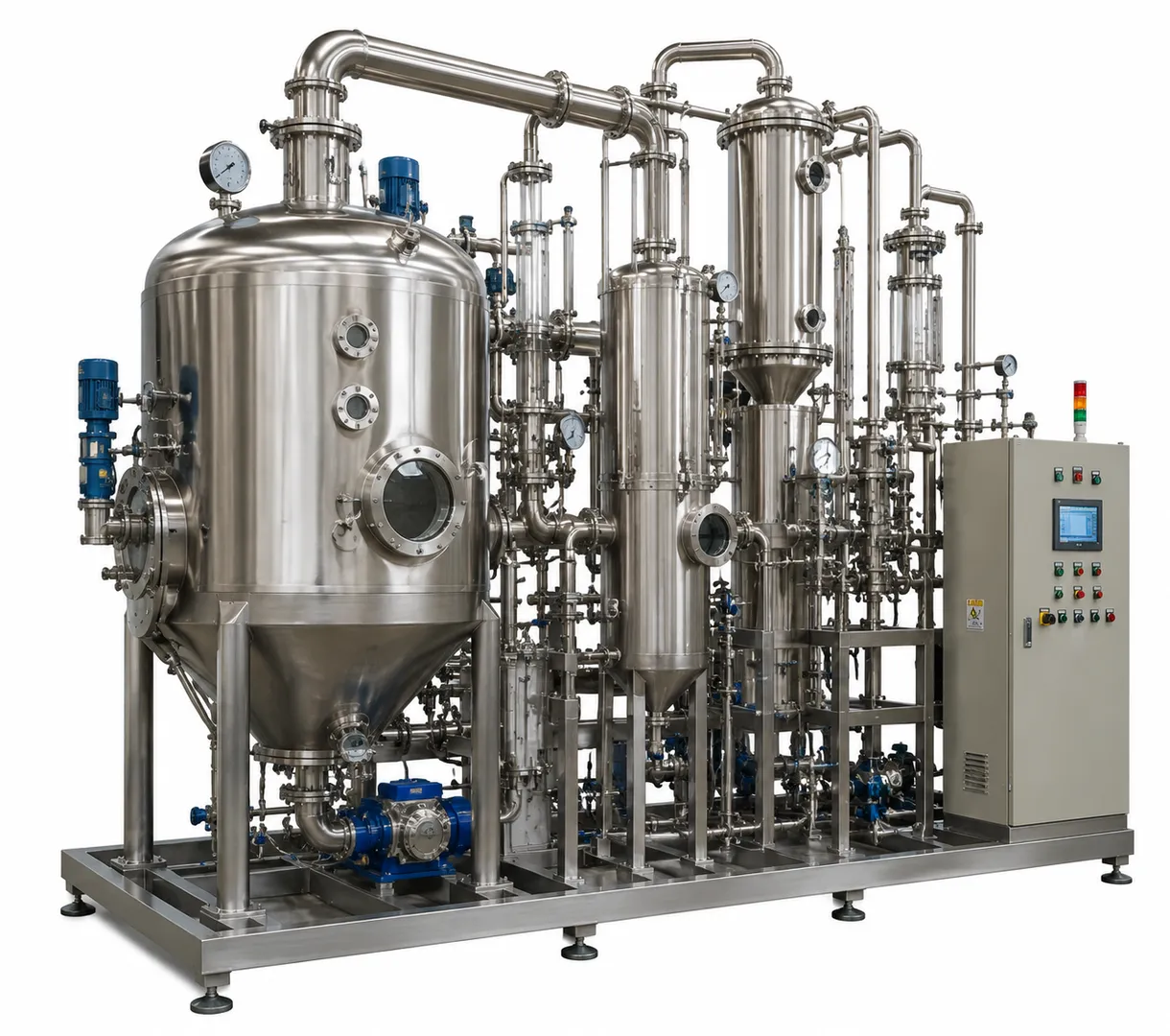 How a Vacuum Evaporator Manufacturer in Vadodara Helps Industries Improve Product Quality and Energy