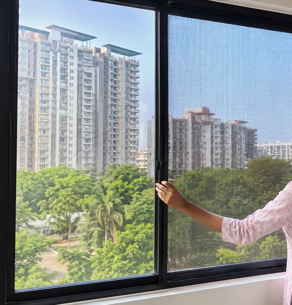 A Complete Guide to Choosing the Right Mosquito Net for Windows in Gurugram