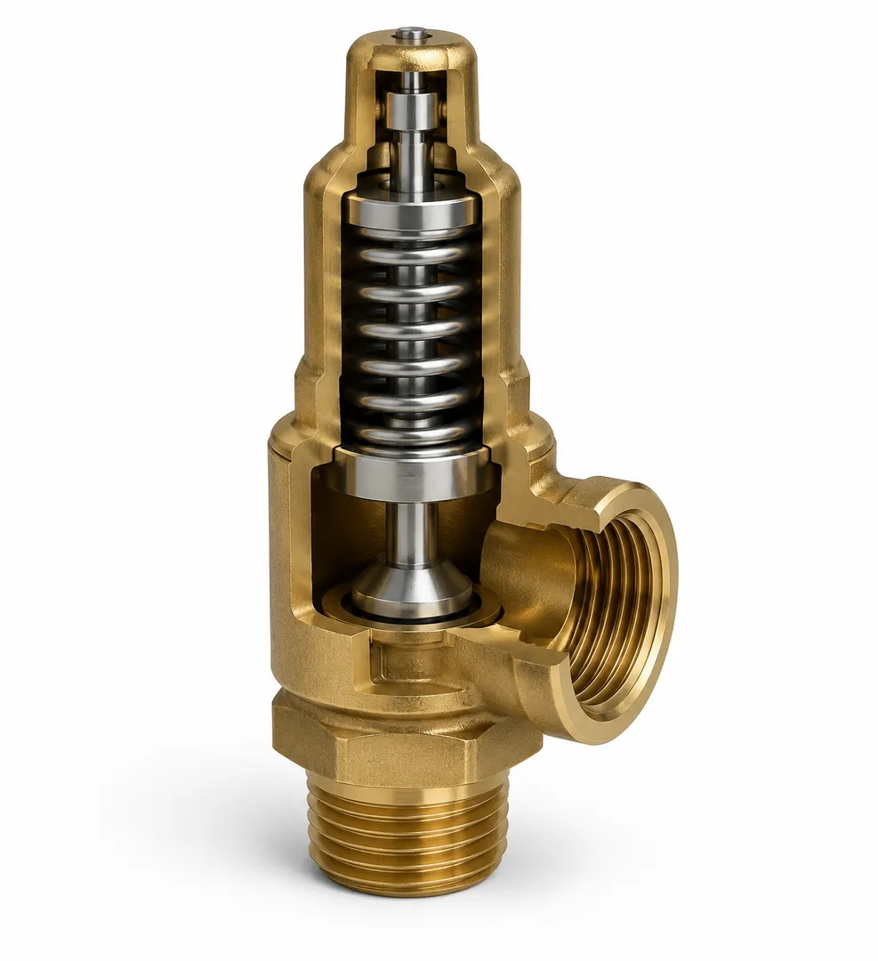 Thermal Relief Valve for Process Industries in Vadodara for Pipeline Pressure Control