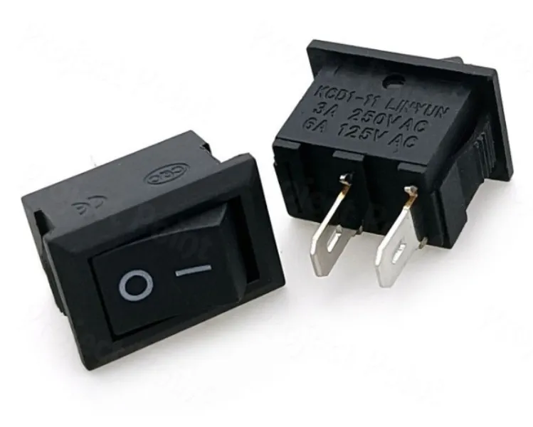2PIN ROCKER SWITCH