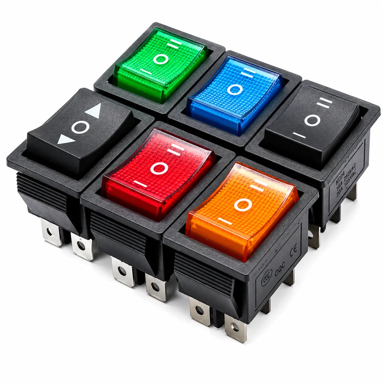 CENTER OFF SWITCH