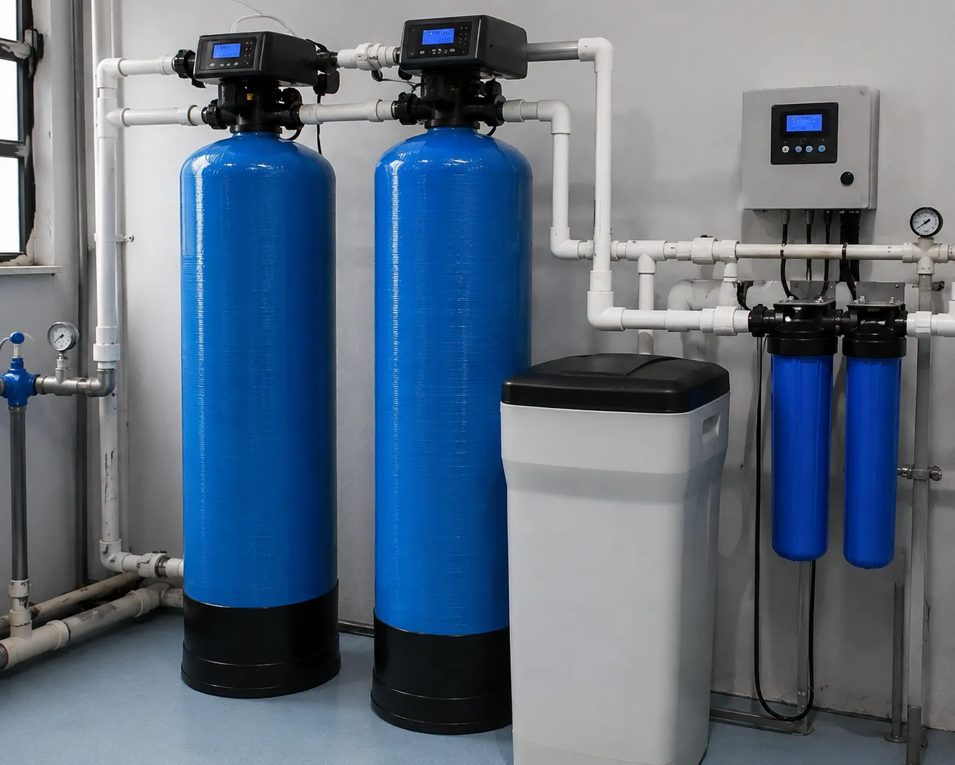 Automatic Softener Supplier in Delhi NCR – Smart Water Treatment for Better Equipment Protection