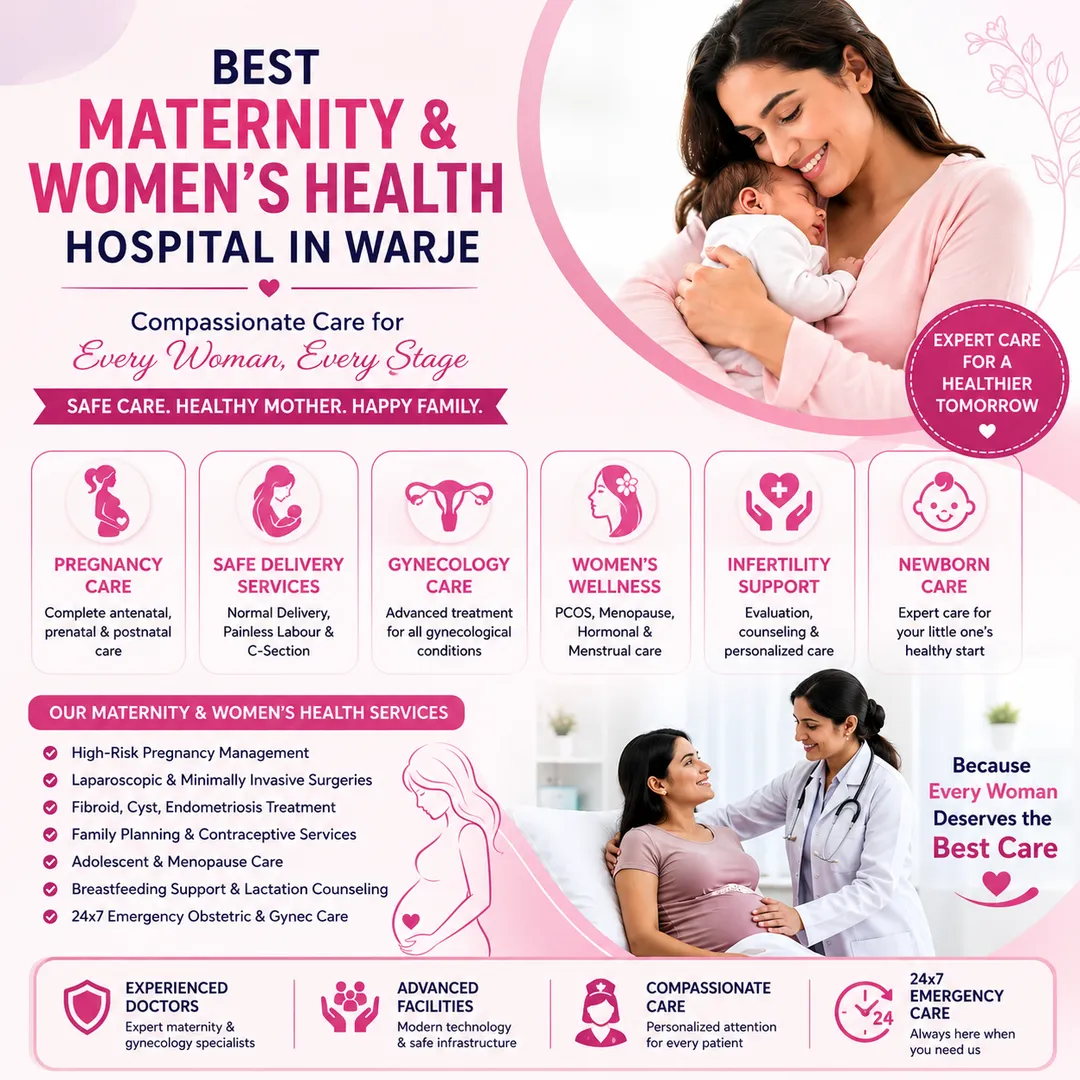 Best Hospital for Maternity and Women's Health in Warje