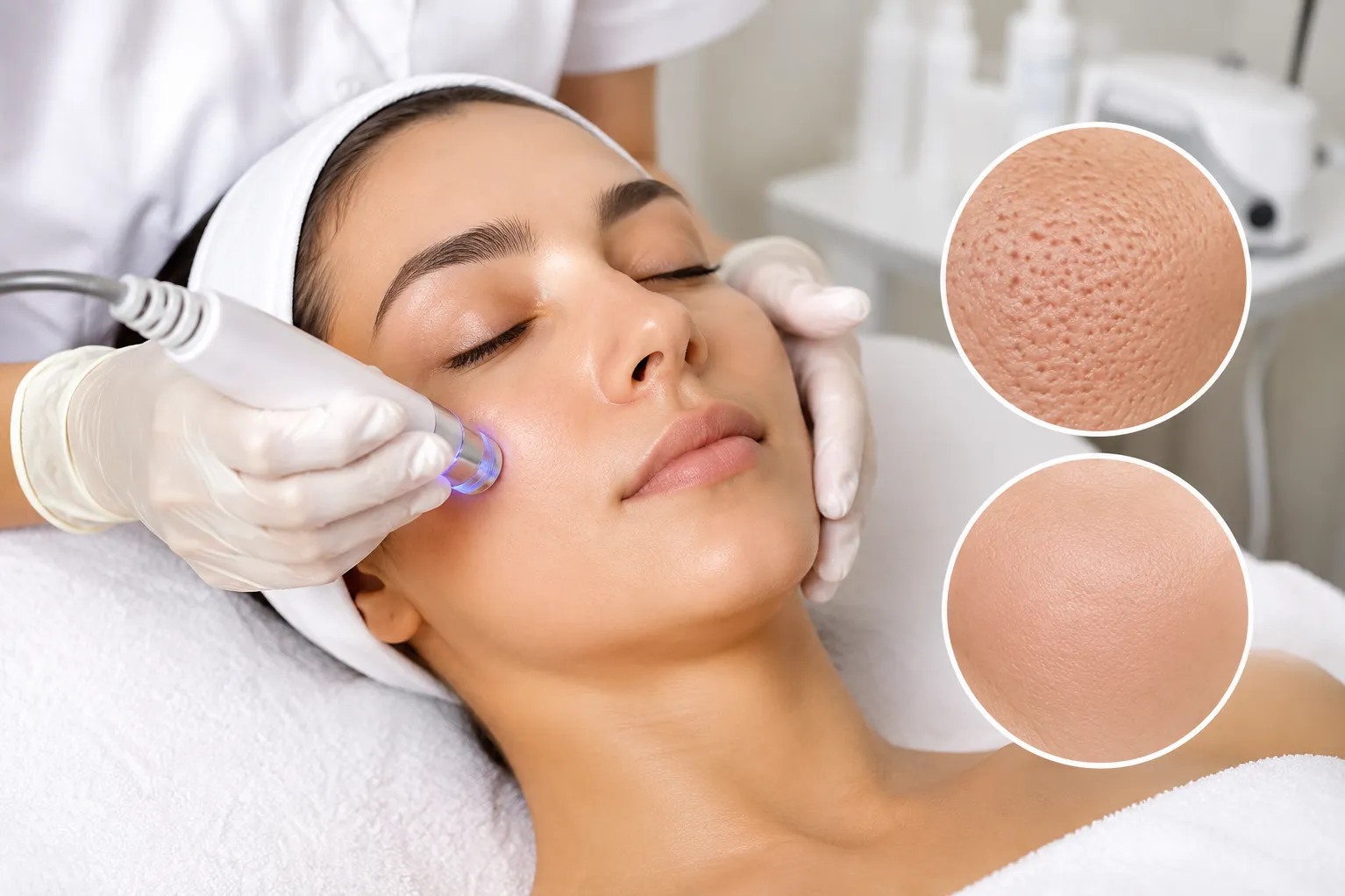 Best Treatment for Enlarged Facial Pores: What Really Works?