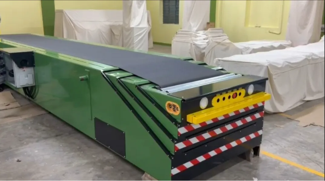 Telescopic Belt Conveyor in Coimbatore Fast and safe material transfer solutions