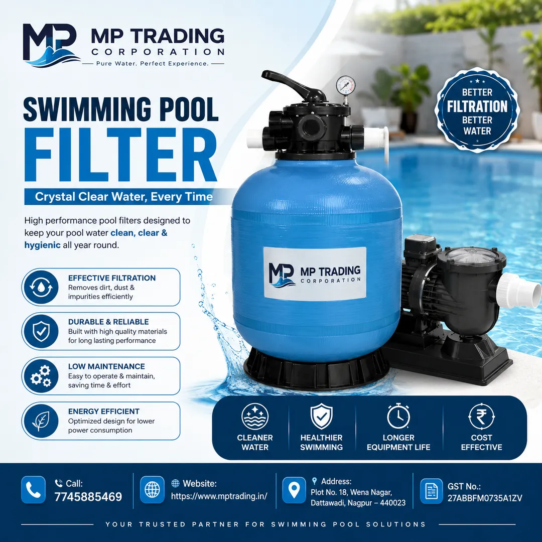 Swimming Pool Filter