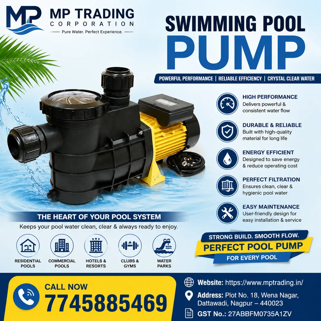 AUSTIN SWIMMING POOL PUMP - MP TRADING CORPORATION