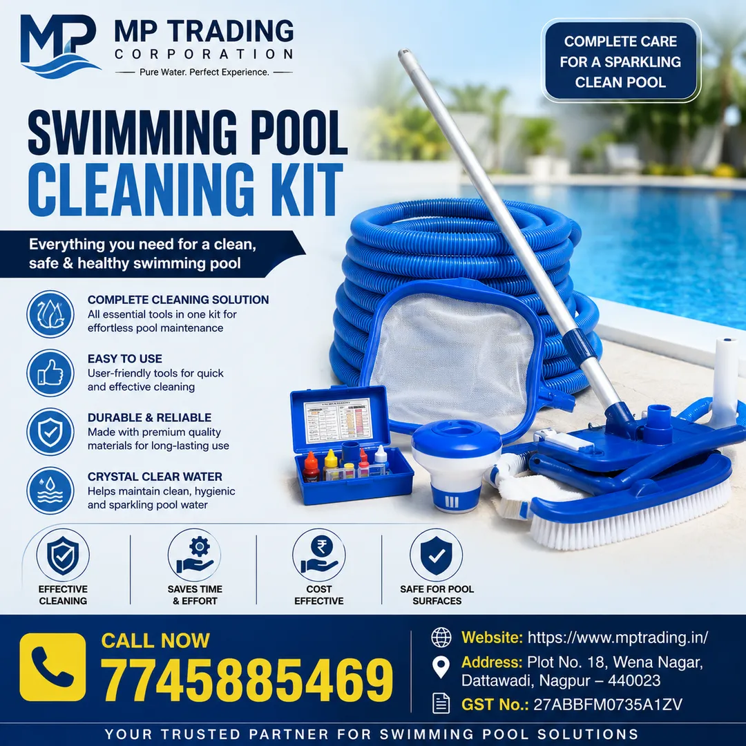 SWIMMING POOL CLEANING KIT