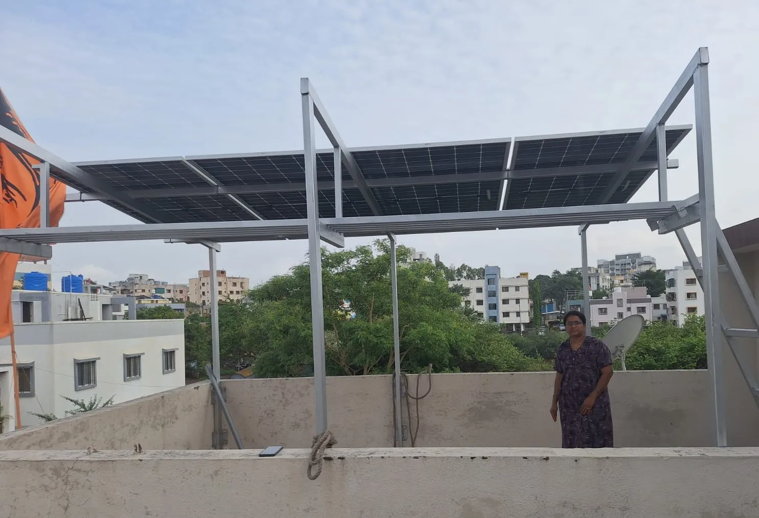 On-Grid Solar System Nashik