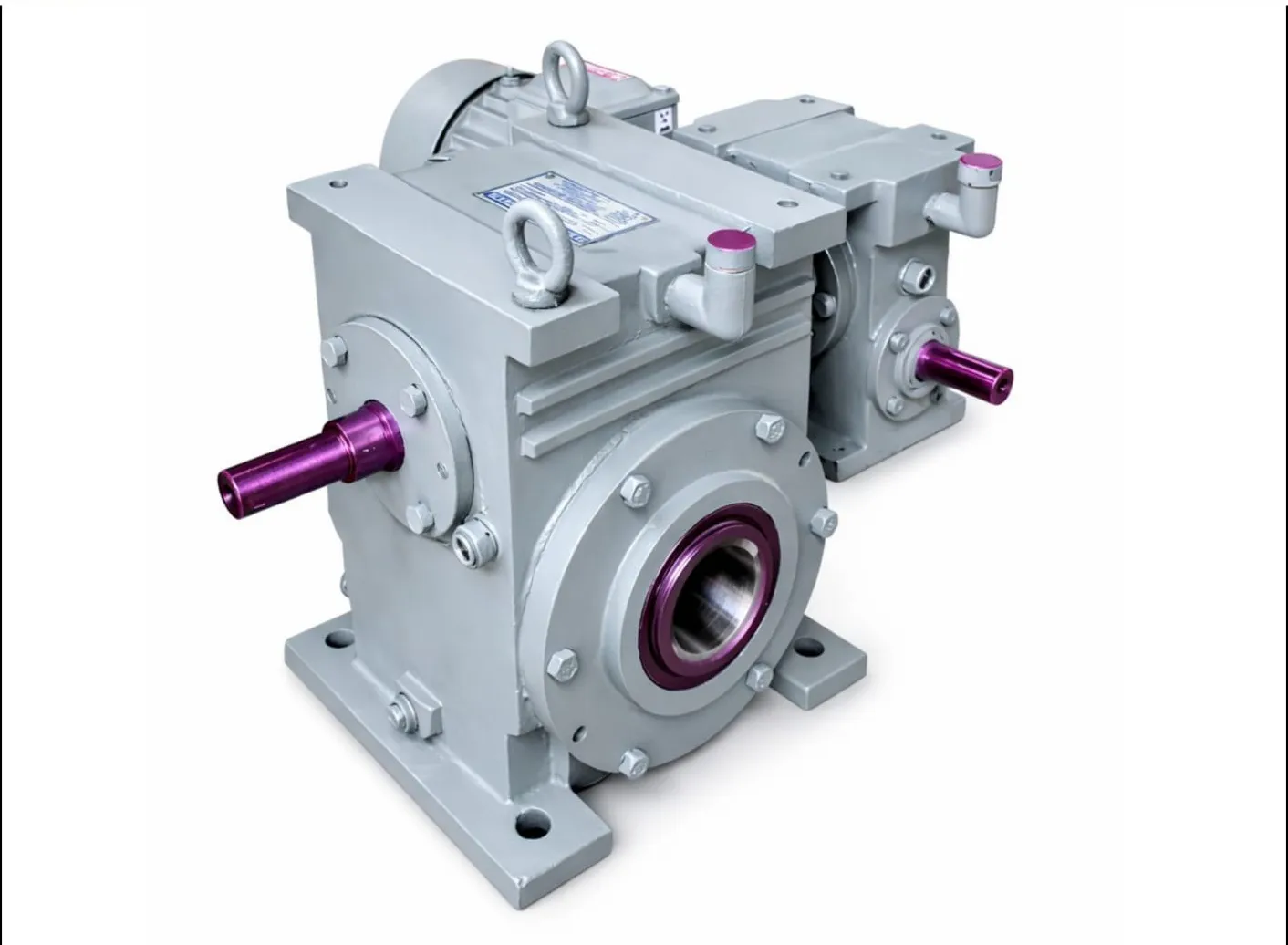 TWO STAGE WORM GEARBOX MANUFACTURER IN GUJARAT
