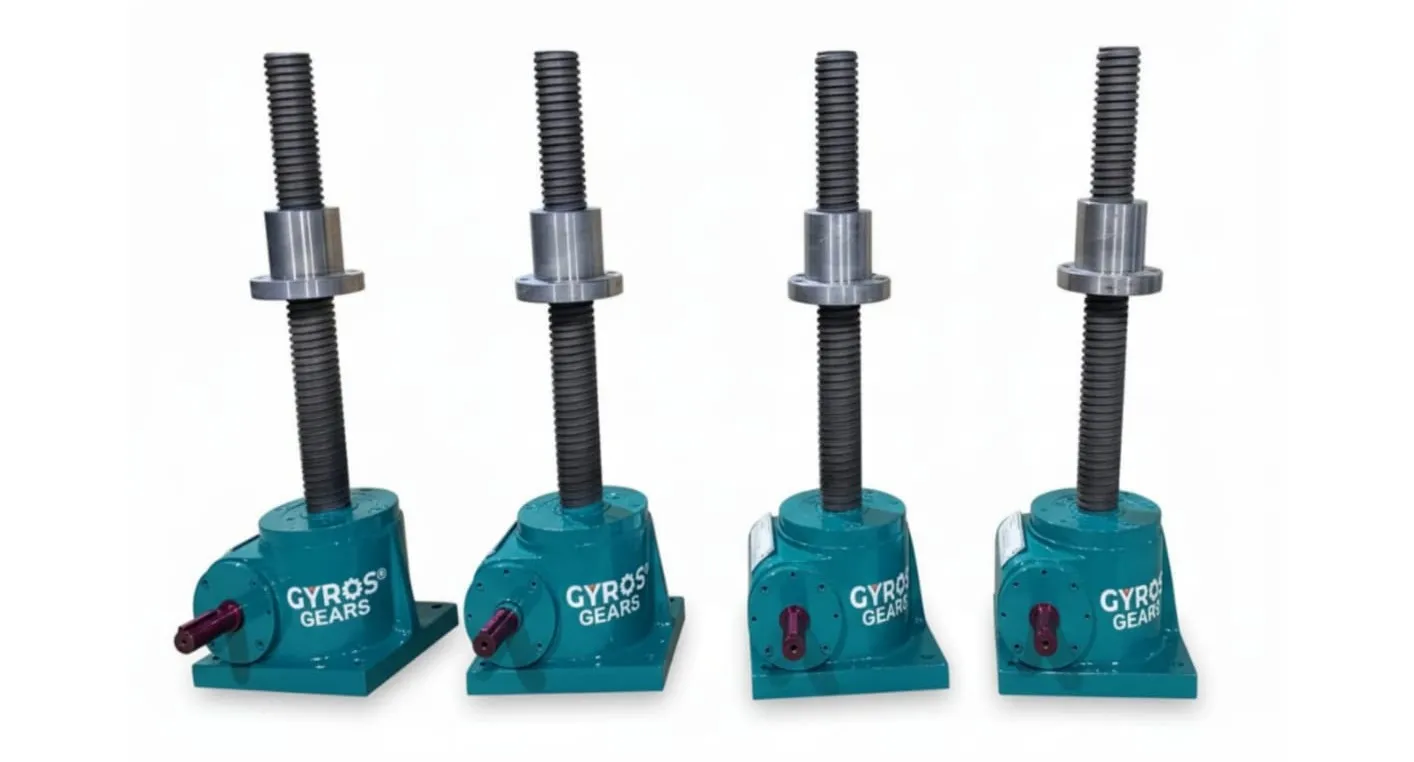 SCREW JACK MANUFACTURER IN INDIA