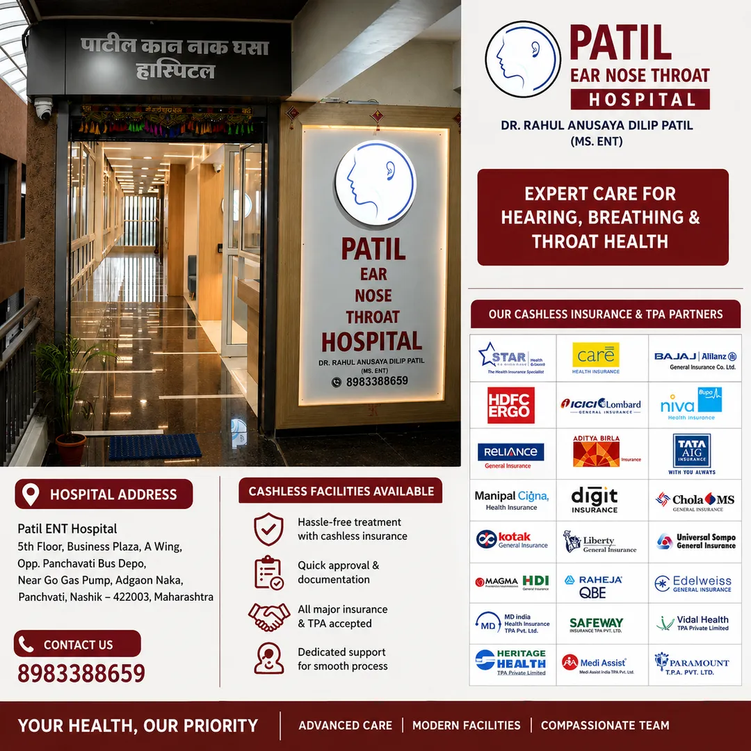 Acute Suppurative Otitis Media (ASOM) Treatment in Nashik | Patil ENT Hospital