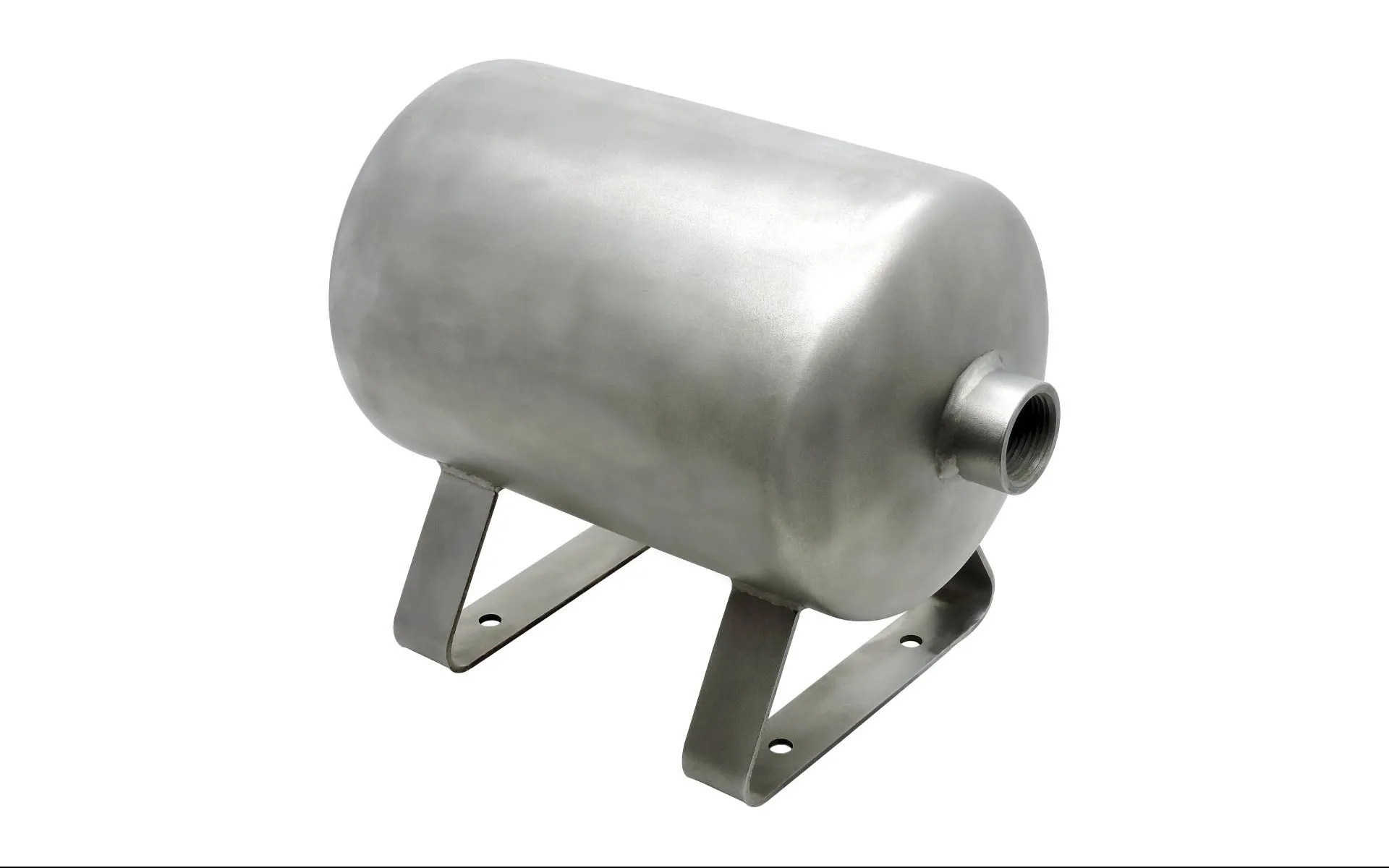 Stainless steel air tank