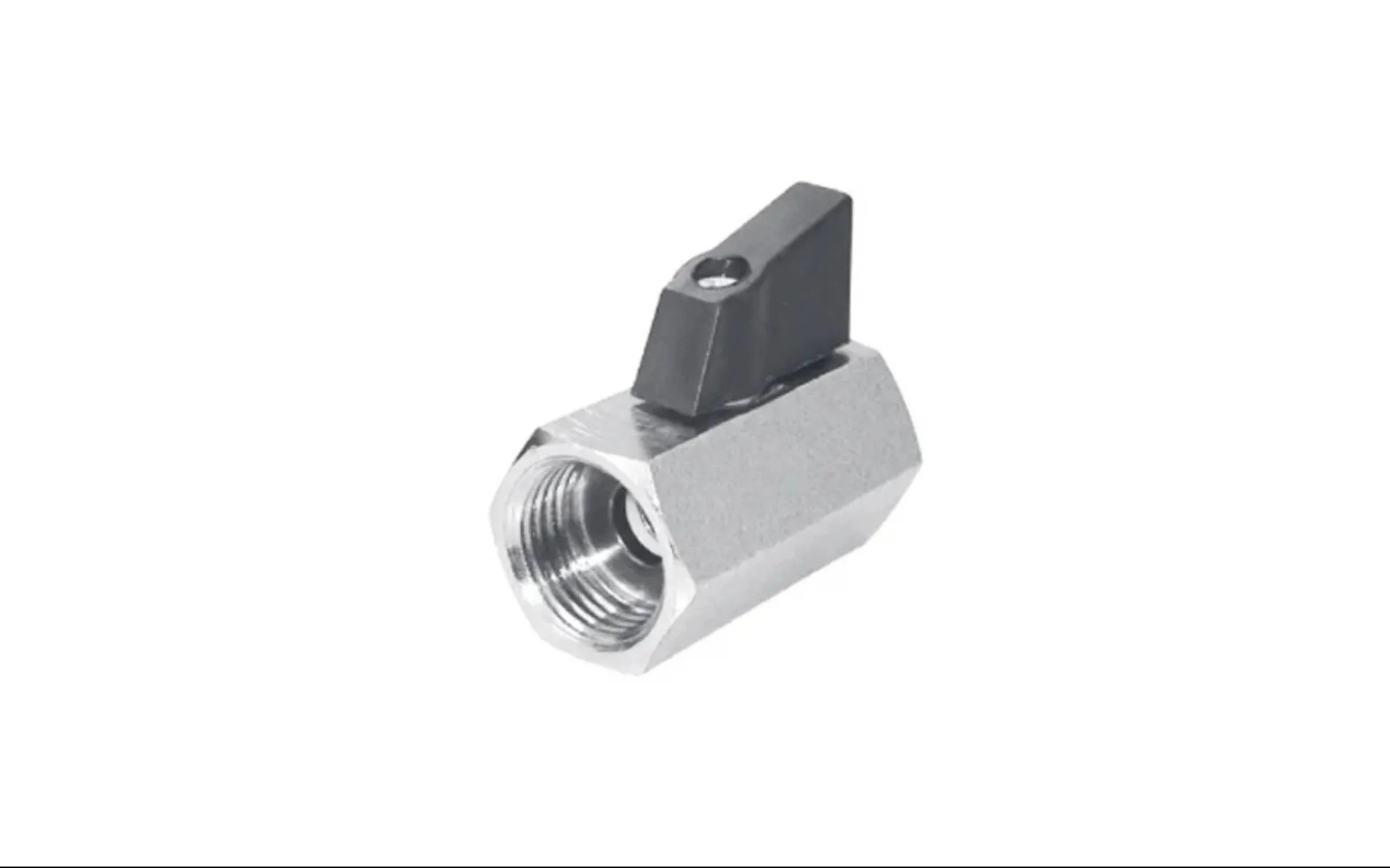 Knob Operated Ball Valve