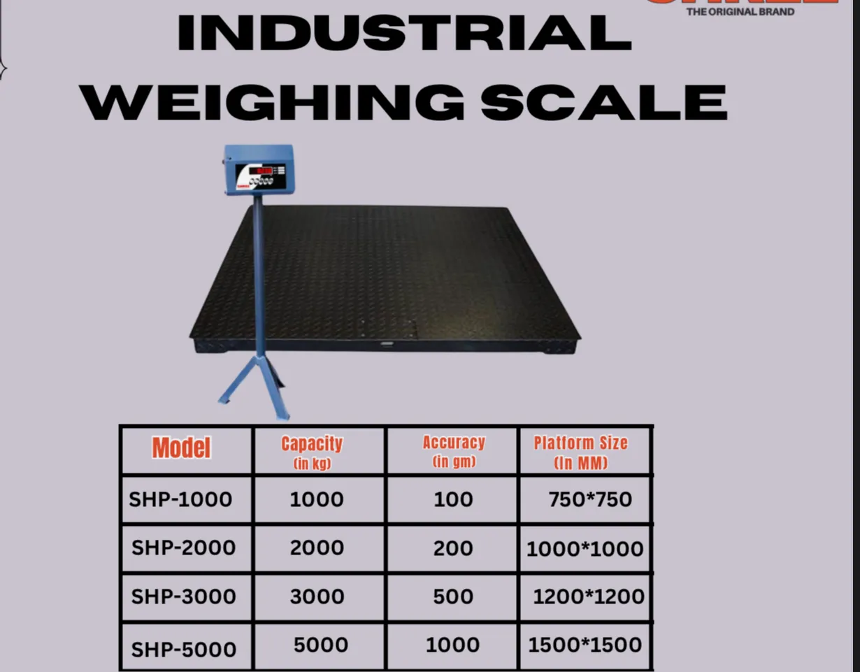 High-Precision Industrial Weighing Scales – Engineered for Accuracy & Durability!