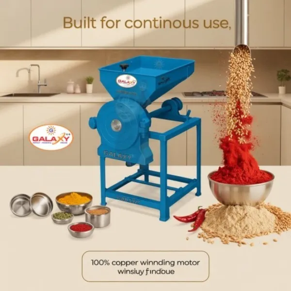 Pulverizer Machine Manufacturer in Sagar | Industrial Grinding Machine | Galaxy Food Machinery