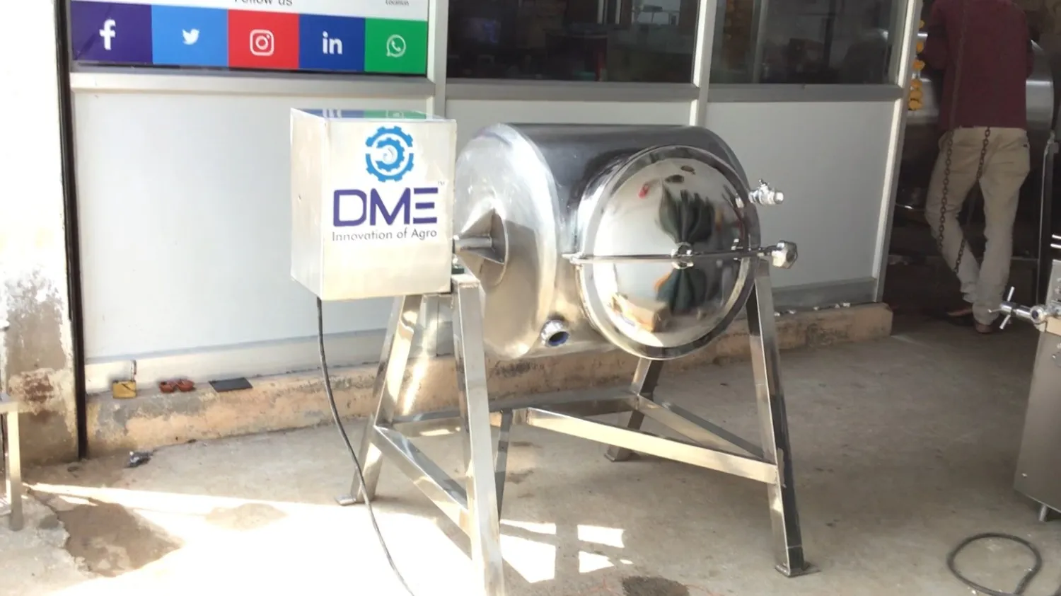 Dairy equipment manufacturer in Coimbatore