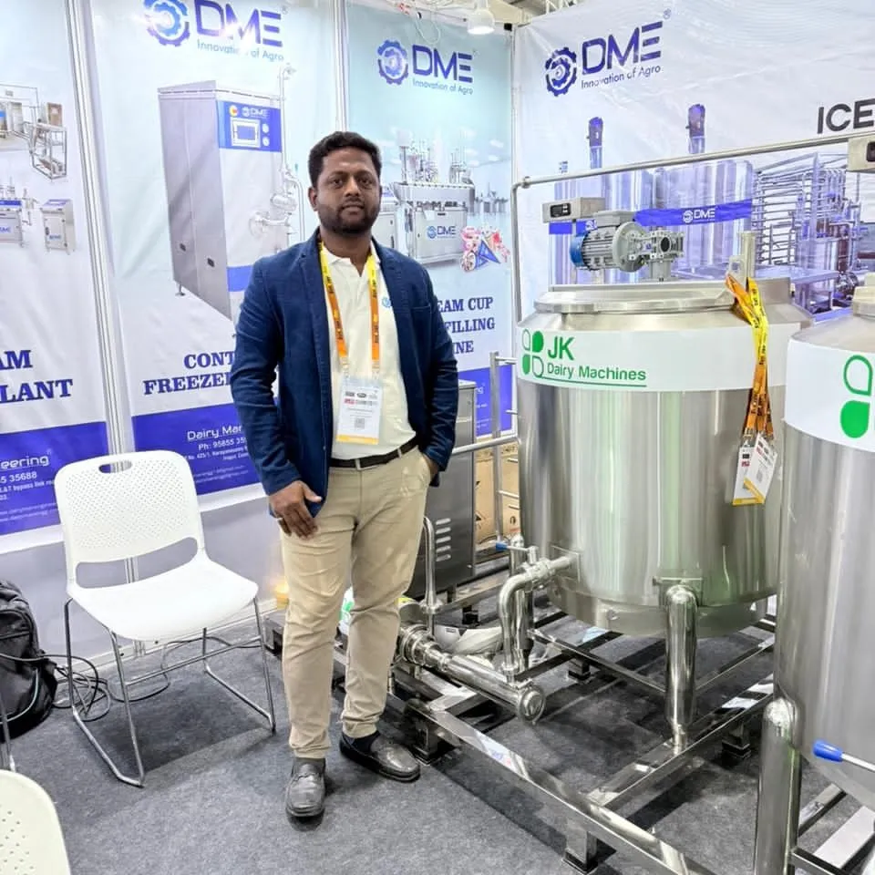 Dairy equipment manufacturer in Coimbatore