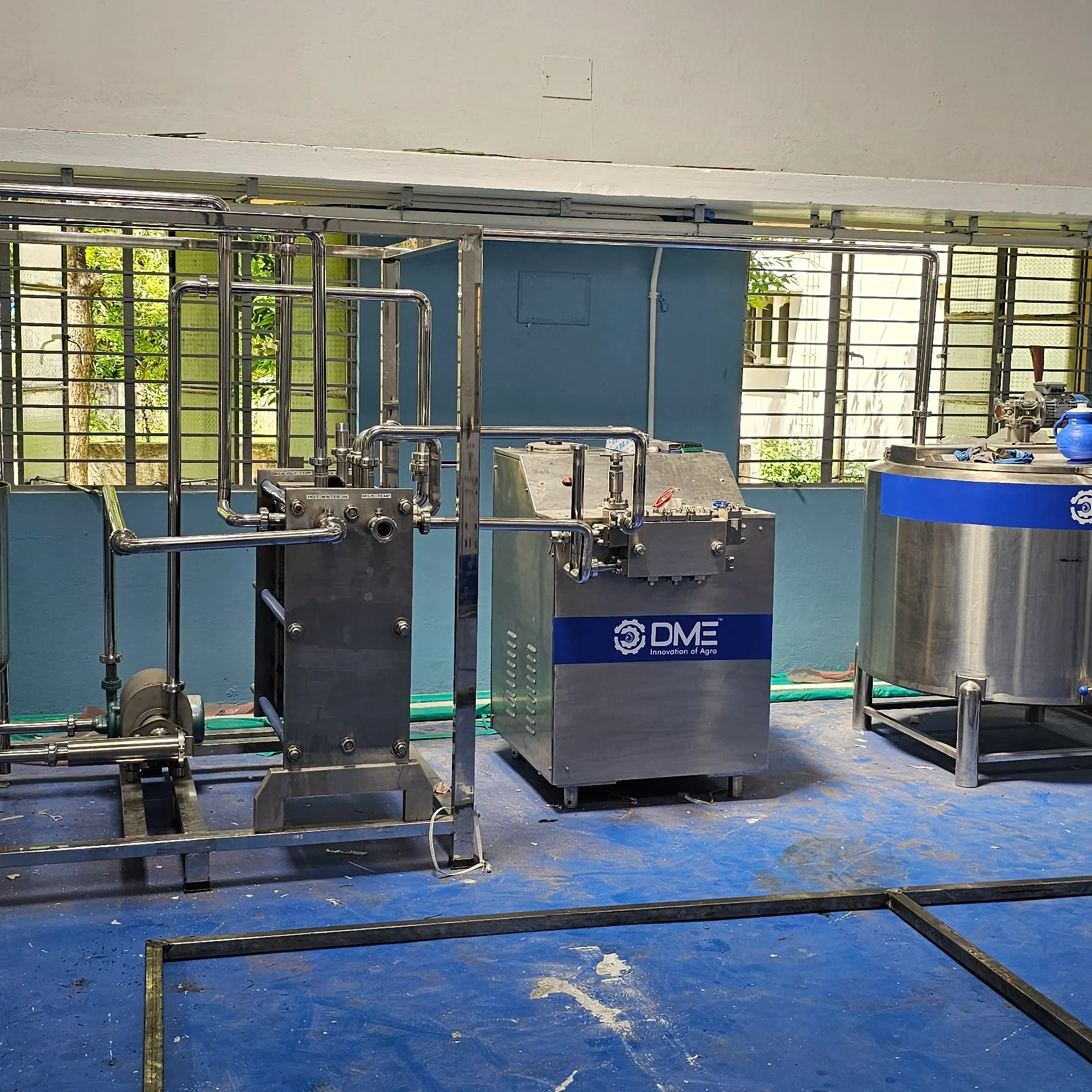 Dairy equipment manufacturer in Coimbatore
