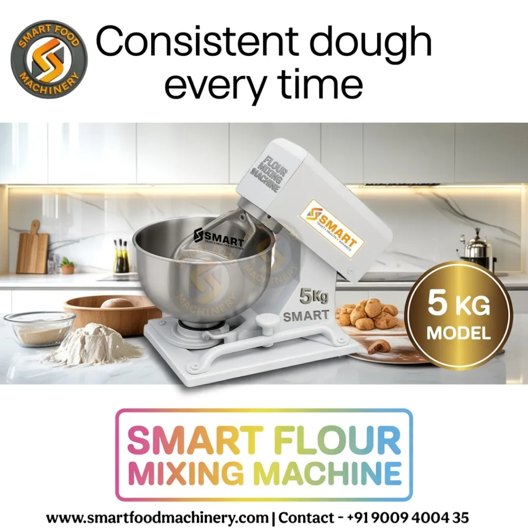 Flour Mixing Machine Supplier in Bengaluru