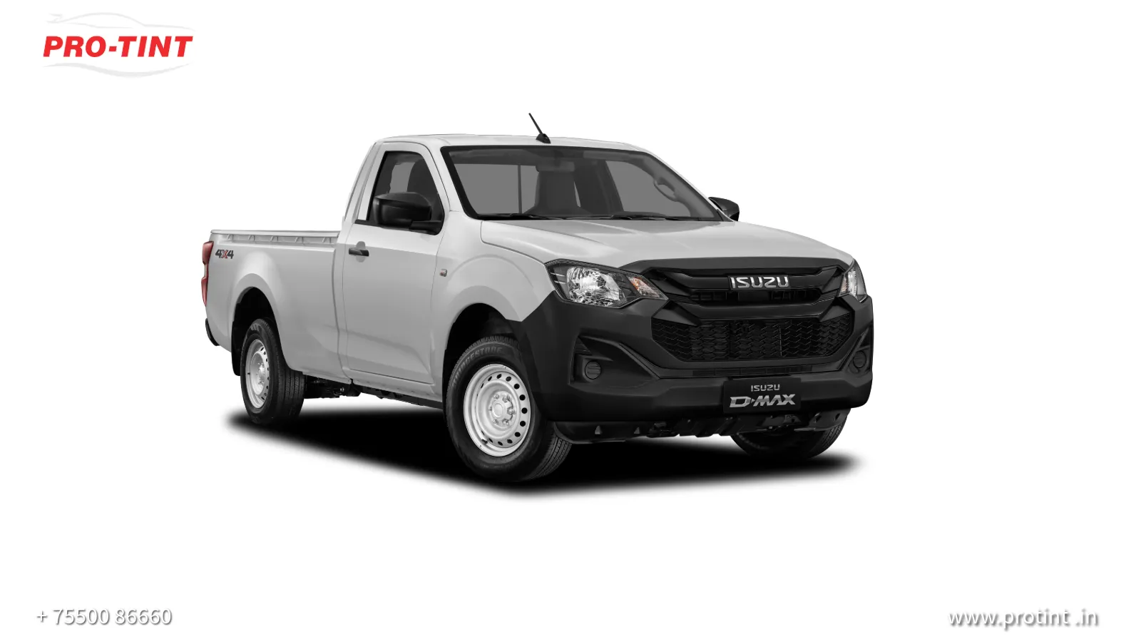 LUXURY QUALITY SUNFILM,ACCESSORIES,PPF,COATING FOR ISUZU D MAX AT COIMBATORE PROTINT
