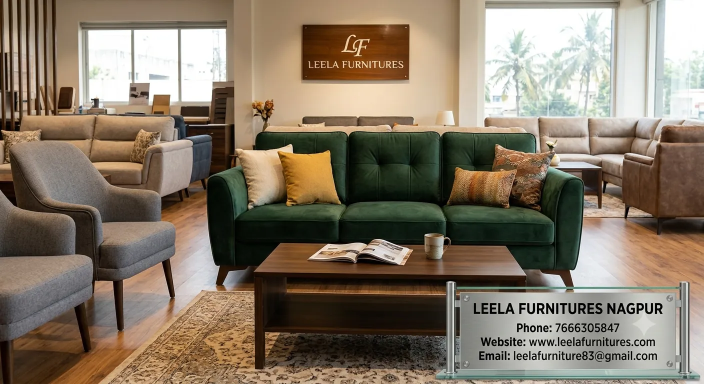 Sofa Manufacturer in Nagpur – Leela Furnitures