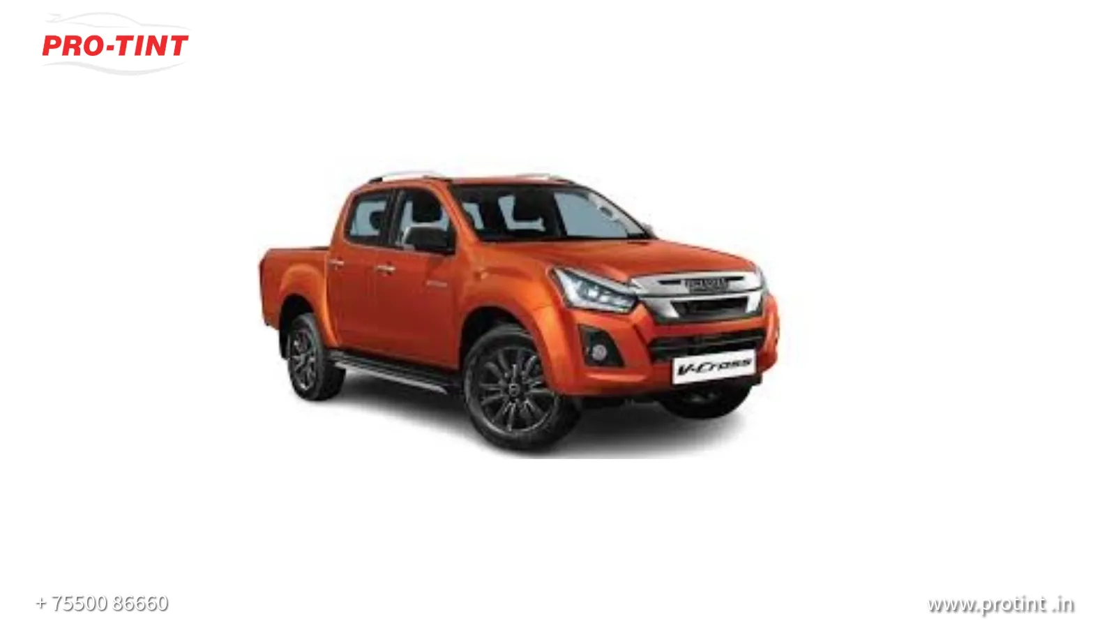 HIGH QUALITY SUNFILM,ACCESSORIES,PPF,COATING FOR ISUZU VCROSS AT COIMBATORE PROTINT