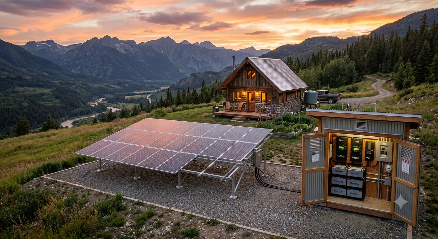 Off Grid Solar System Supplier in Nagpur – Kunda Traders